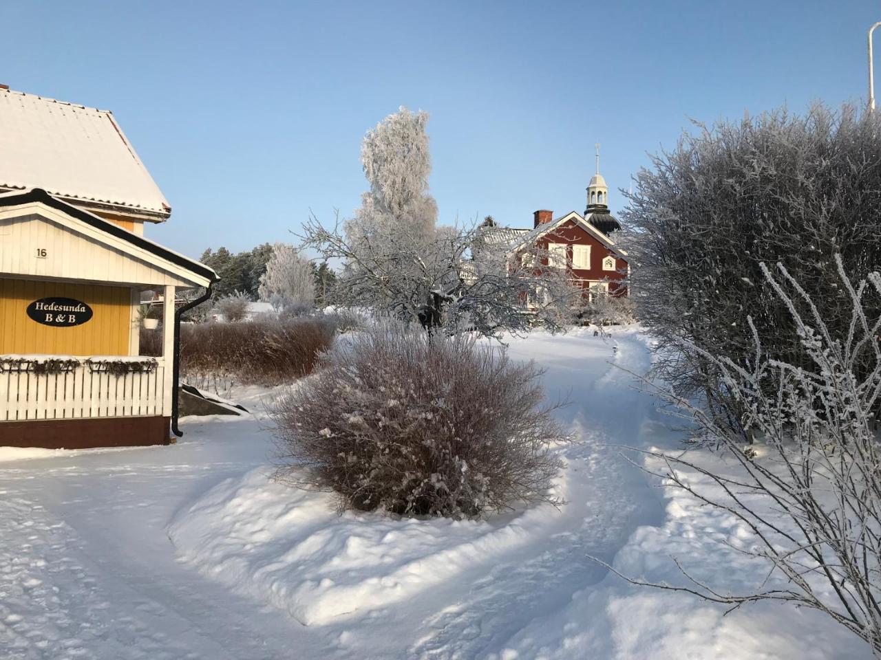 Hedesunda Bed & Breakfast Exteriér fotografie